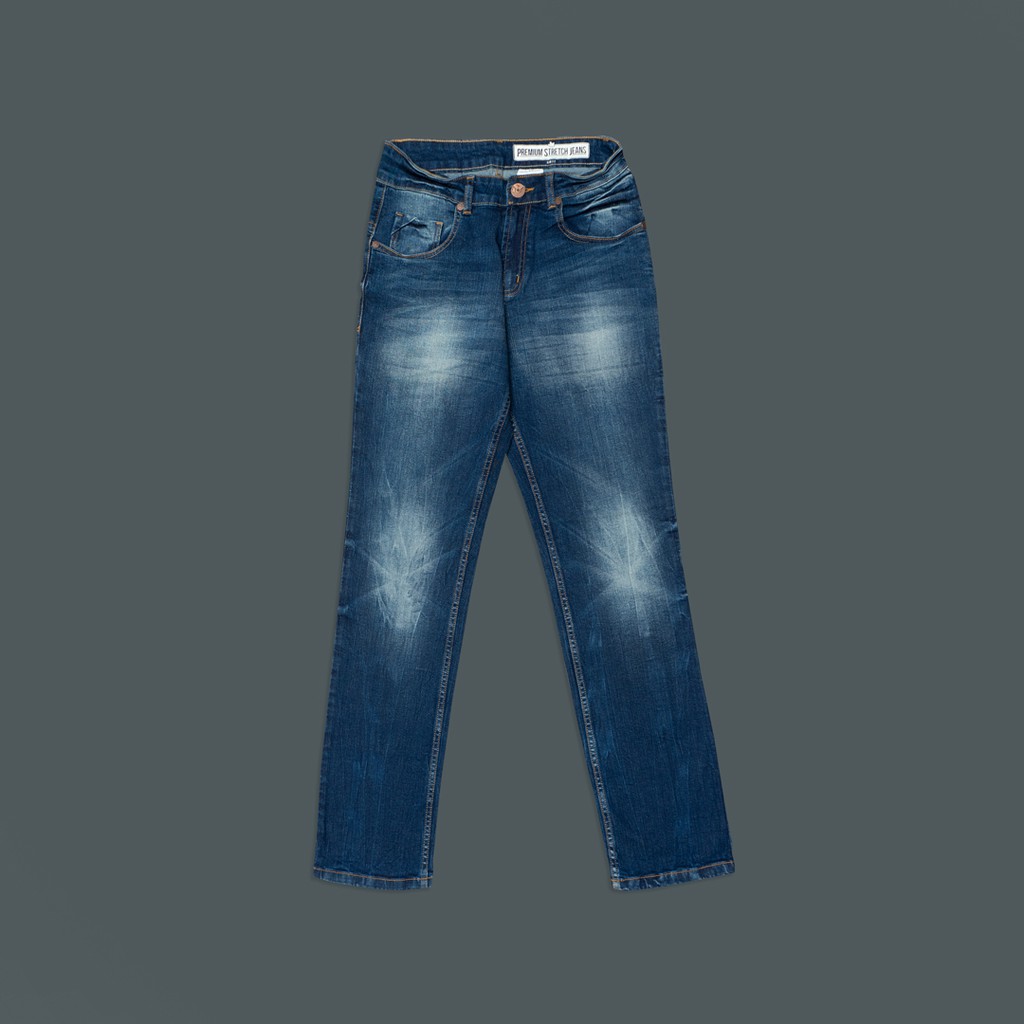 

Jimmy and Martin - Slim Stretch Denim Pants - G002