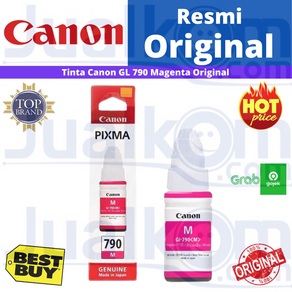 Tinta Canon GL 790 Magenta Original