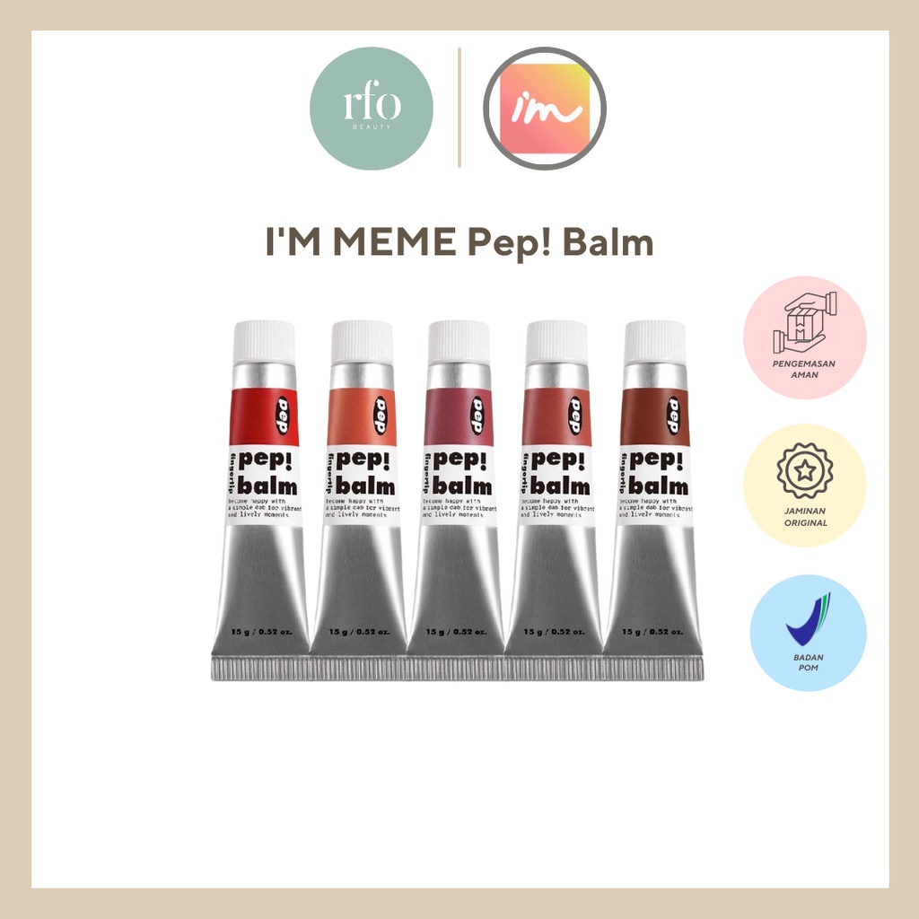 I'm Meme Pep! Balm