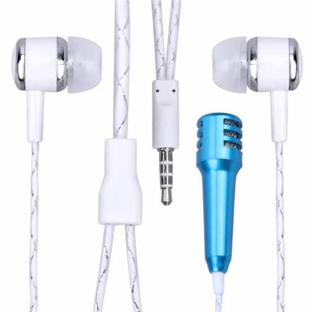 Mic Headset Smule / Headset Microphone Mini / Mikrofon Mini Karoke