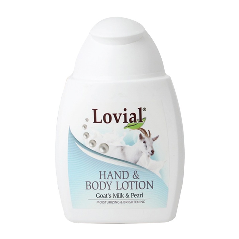 LOVIAL BODY LOTION GOATS MILK & PEARL 270ML