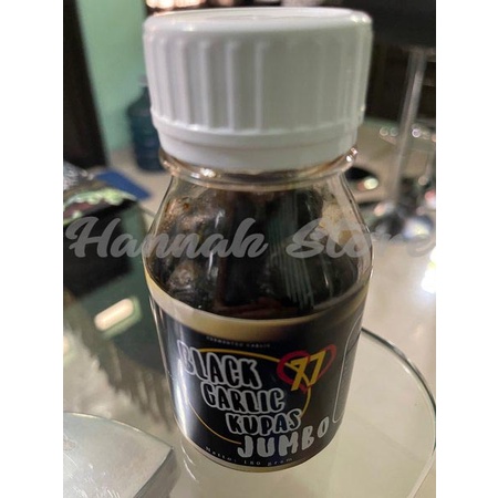 

Black Garlic Bawang Tunggal Lanang Hitam Kupas ASLI 100% ORIGINAL dan tanpa bahan Pengawet