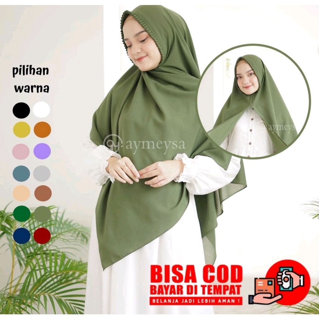 Pashmina Rempel KCB / Pashmina lipit Instan / PAshmina Instan / Pasmina Model Terbaru 2022 Kekinian 