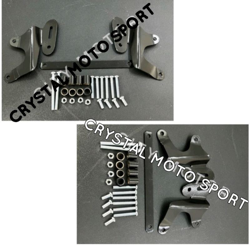 breket serpo xmax breket spion R25 xmax bracket dudukan spion xmax