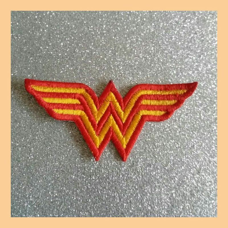patch/emblem/patches/bordir (Wonder woman)