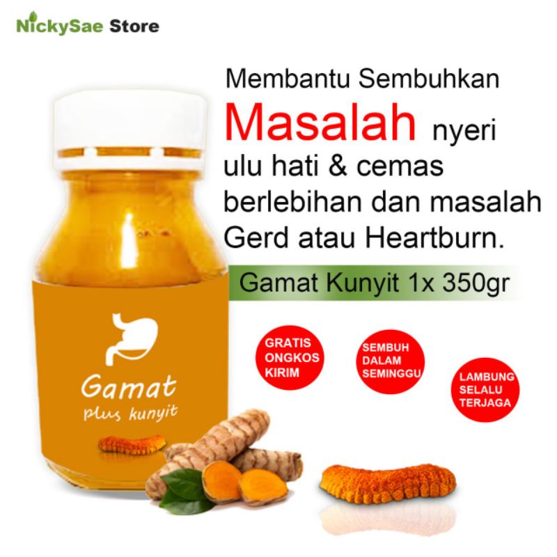 

Gamat kunyit 350gr