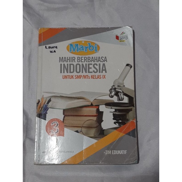 

Mahir Berbahasa Indonesia Kelas 9