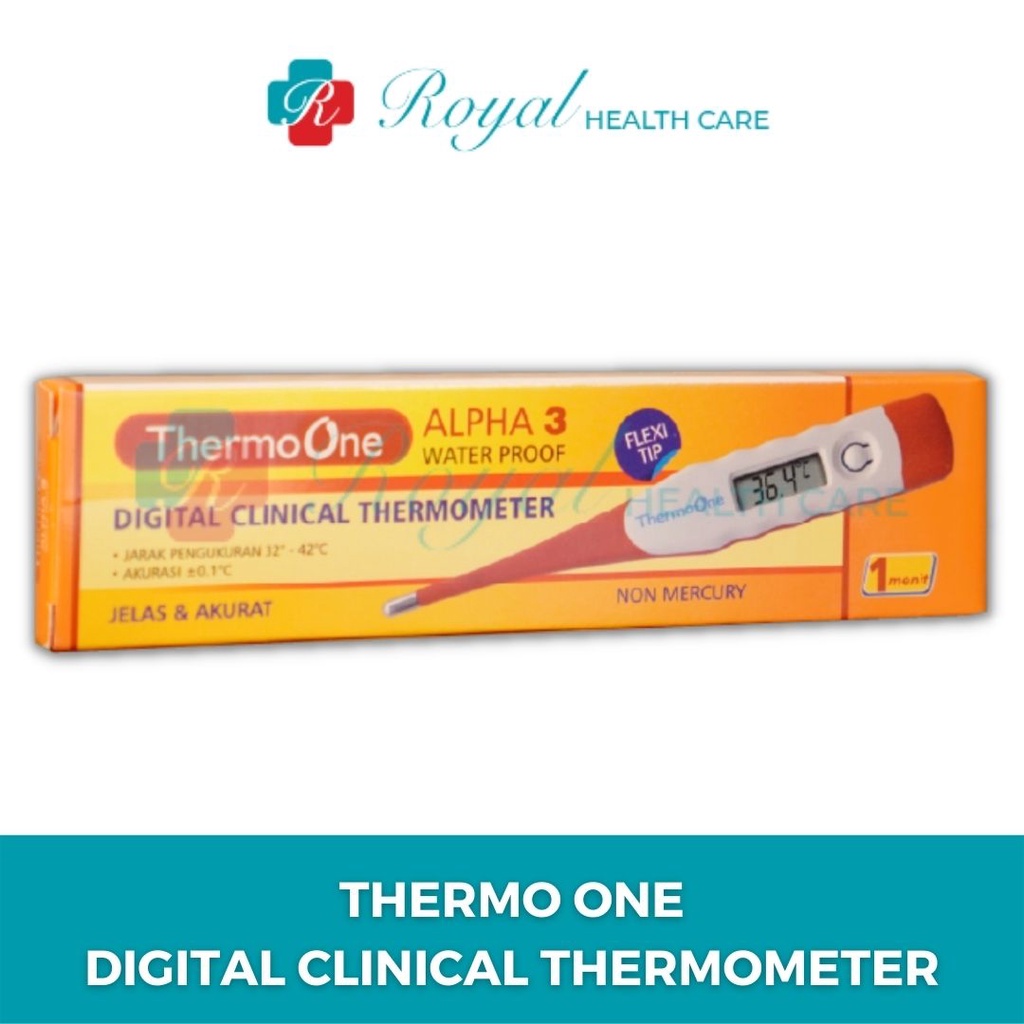 Thermo One Digital Pengukur suhu badan