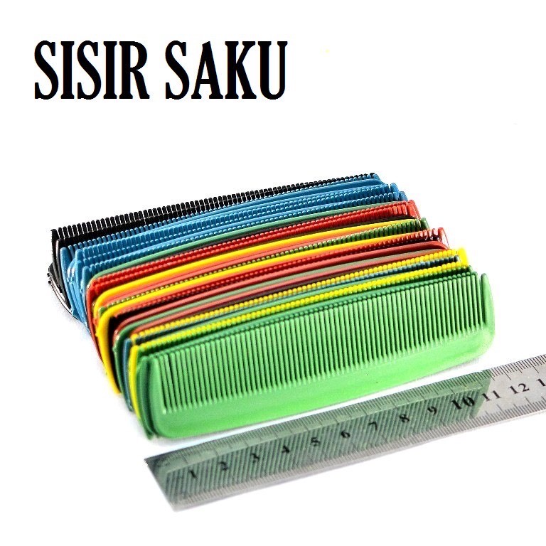 Sisir Saku Rambut Mini / Sisir Pomade / Sisir Kecil / Sisir Pria Cowok Wanita Cewek Anak Bayi / Sisir Halus / Sisir Serit Plastik / Sisir Kutu Ketombe / Sisir Kerep / Sisir Rambut Plastik / Sisir Warna Termurah Grosir ACK11