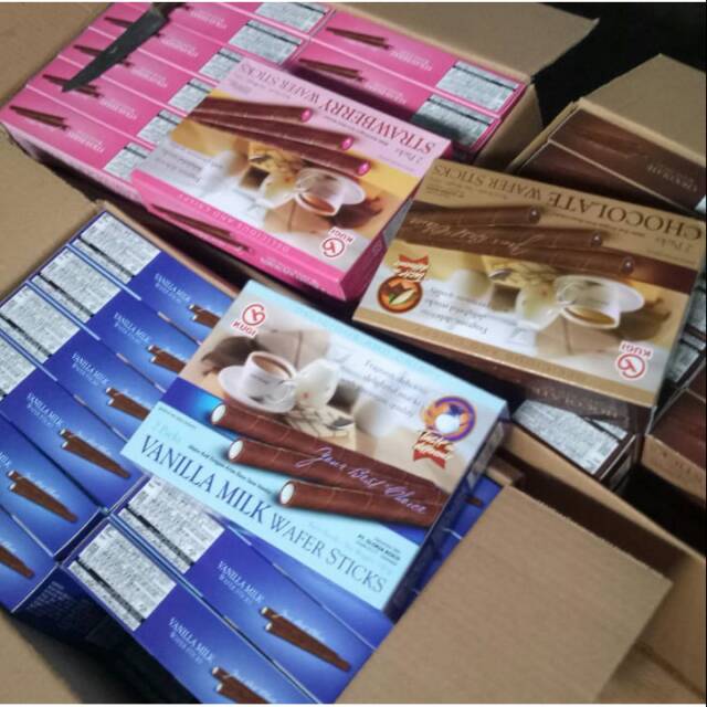

ECERAN KUGI WAFER STICK 120 gr