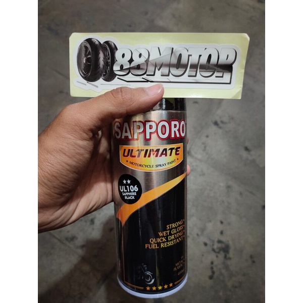 Sapporo Ultimate UL 106 Sapphire Black (Offline ada harga paket) Grosir,Reseller,Mokas special price