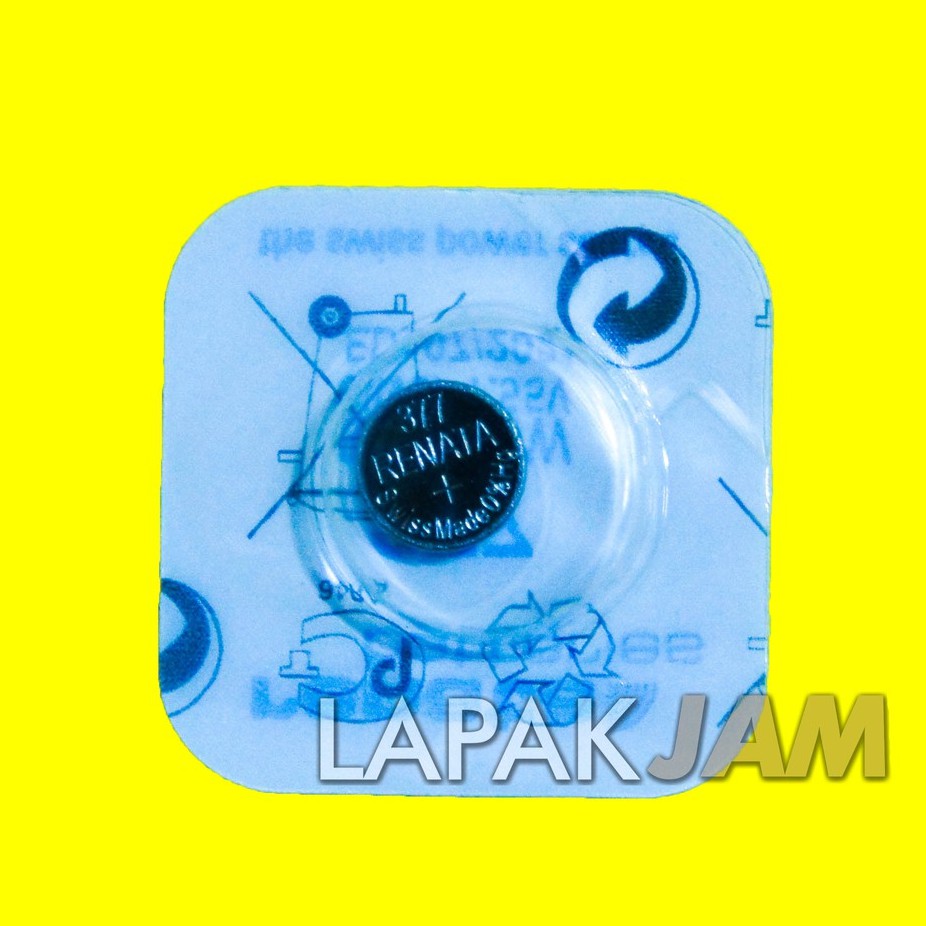 Batu Baterai/Batre Jam Renata 377/626 Bagus Awet Best Seller