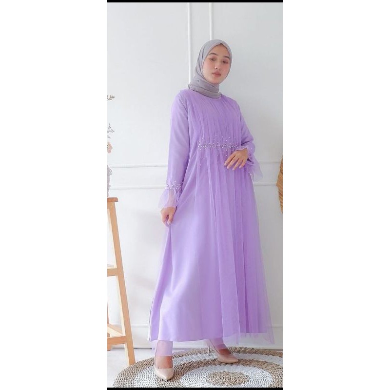 LETICIA DRESS / DRESS LEBARAN / DRESS MEWAH