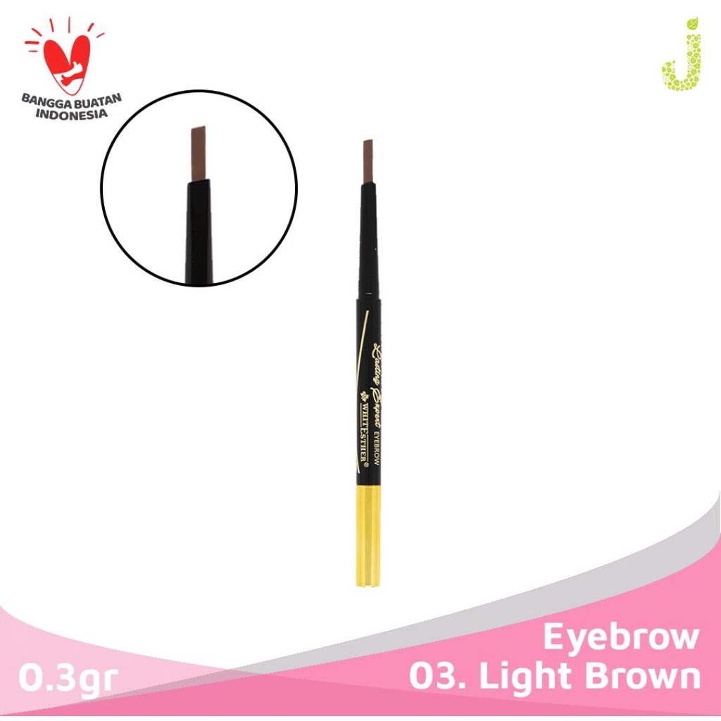 Whitesther Expert Eyebrow Mudah Diaplikasikan