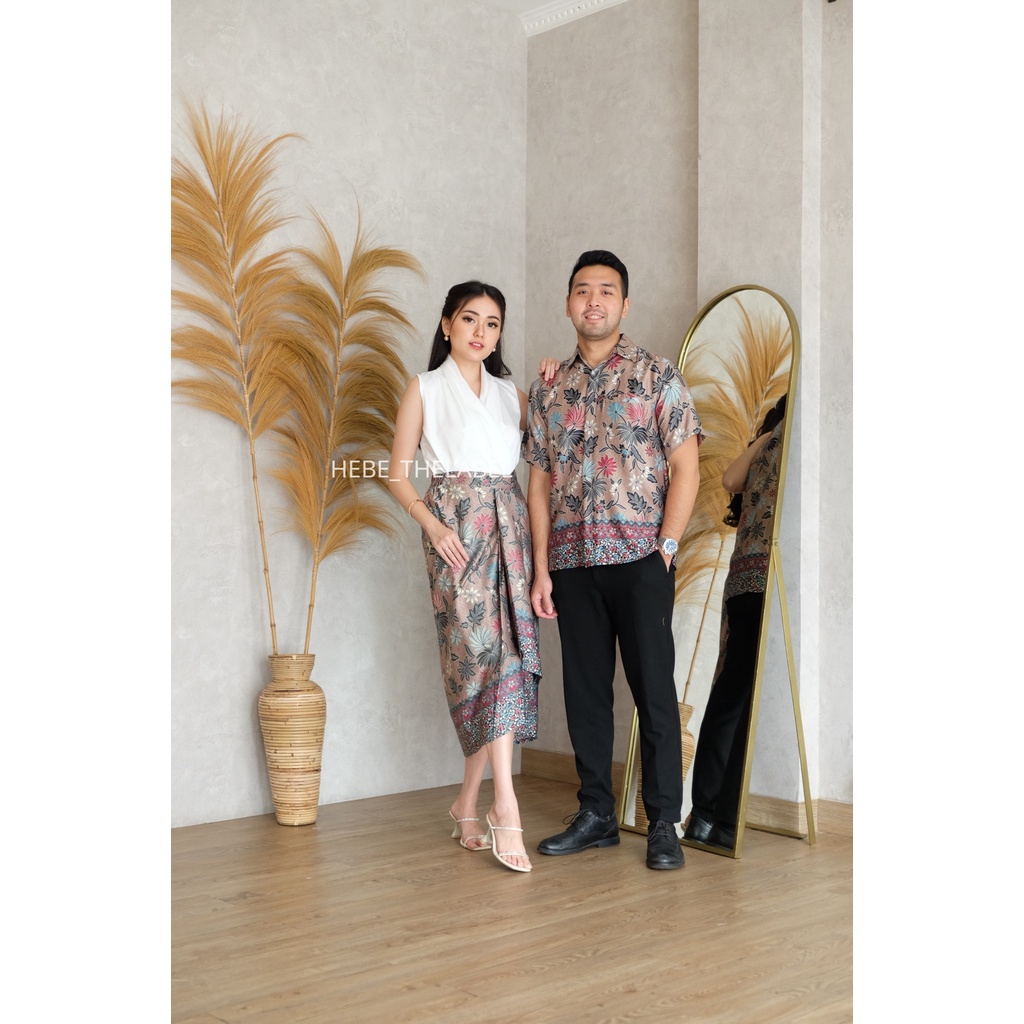 Manda Batik Set ( Available Couple ) - Kinara Kahiyang Noma Arista Samara Gaia