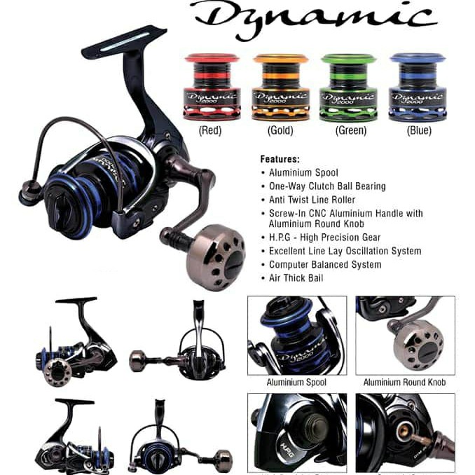 Reel Seahawk Dynamic 5000 Power handle