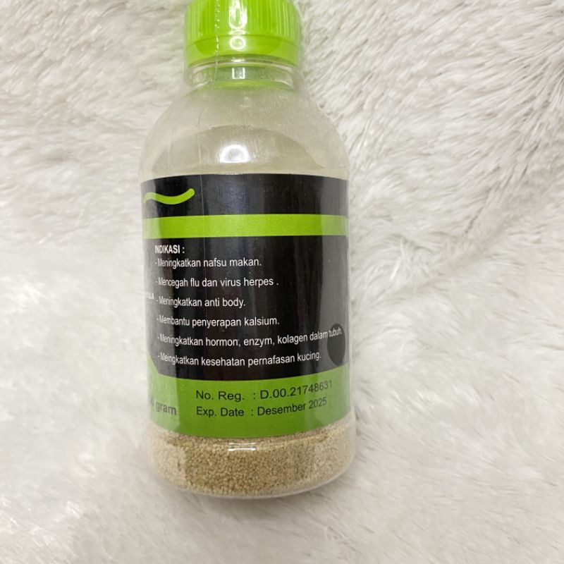 prolysine pro lysine 100gr penggemuk penambah nafsu makan kucing