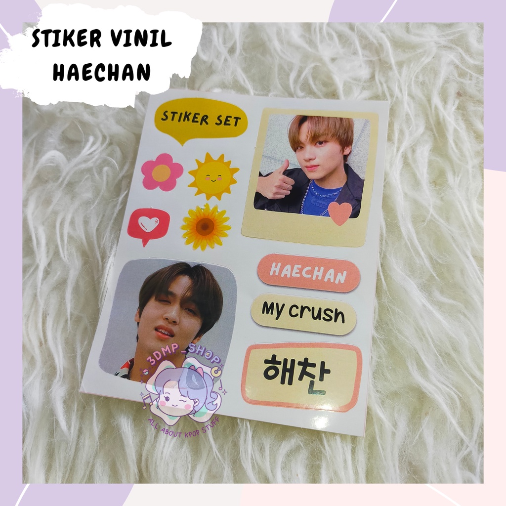 Stiker nct dream 6th anniversary melodies renjun mark chenle haechan jisung jaemin jeno