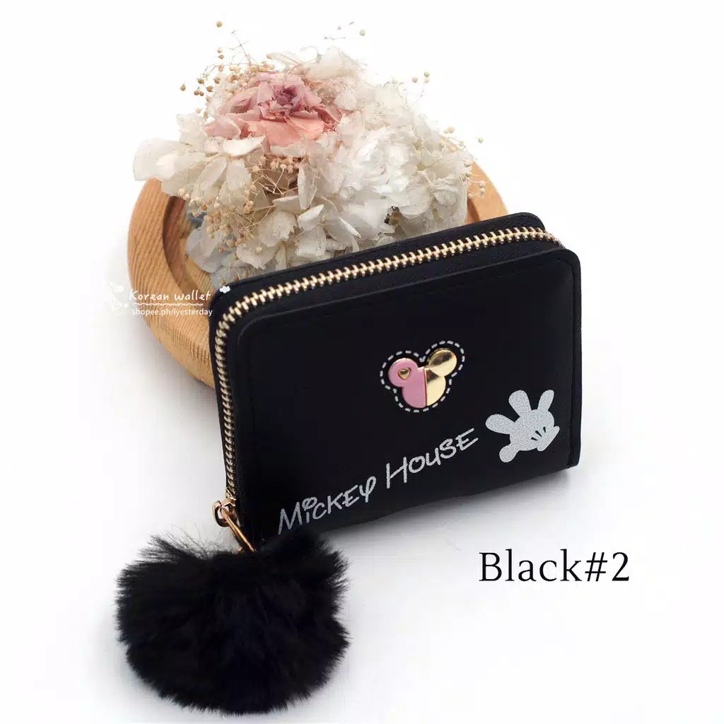 DOMPET WANITA KC46+POM2 KOREAN FASHION TRENDY FASHION WALLET