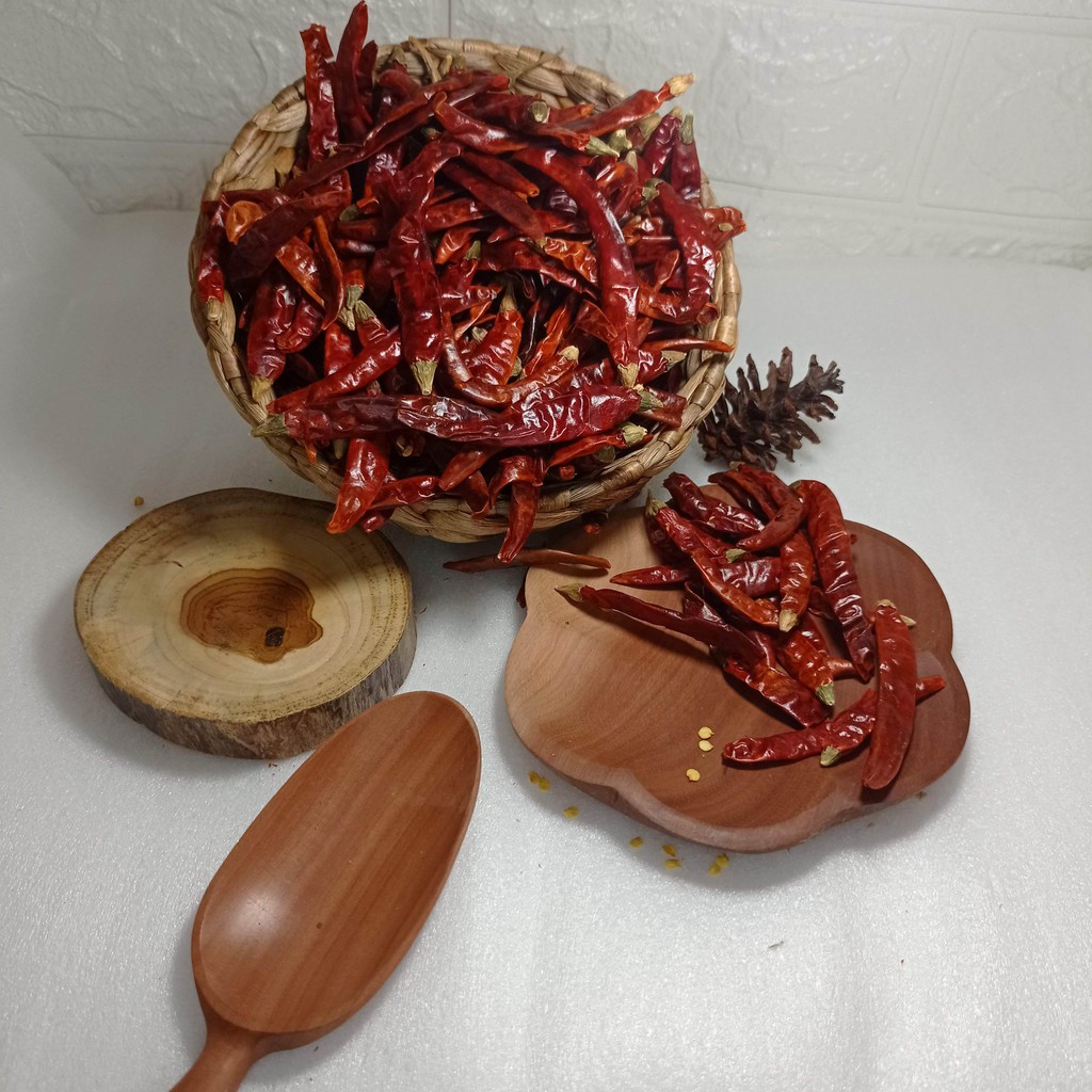 

CABE INDIA-CABE TEJA/CABE RAWIT KERING TANPA TANGKAI KEMASAN 250GR (GRADE A)