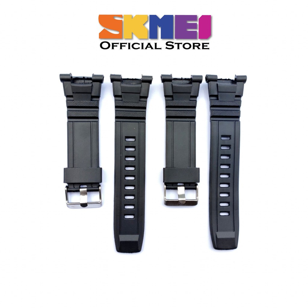 Strap tali jam tangan Skmei 1226 SKMEI DG 1226 Hitam tali skmei.