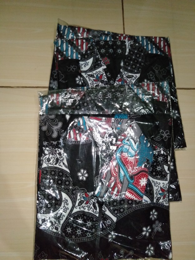 Batik Couple_maora Sania Ruffle Batik Couple Ori Ndoro Jowi Dnt Garansi Termurah