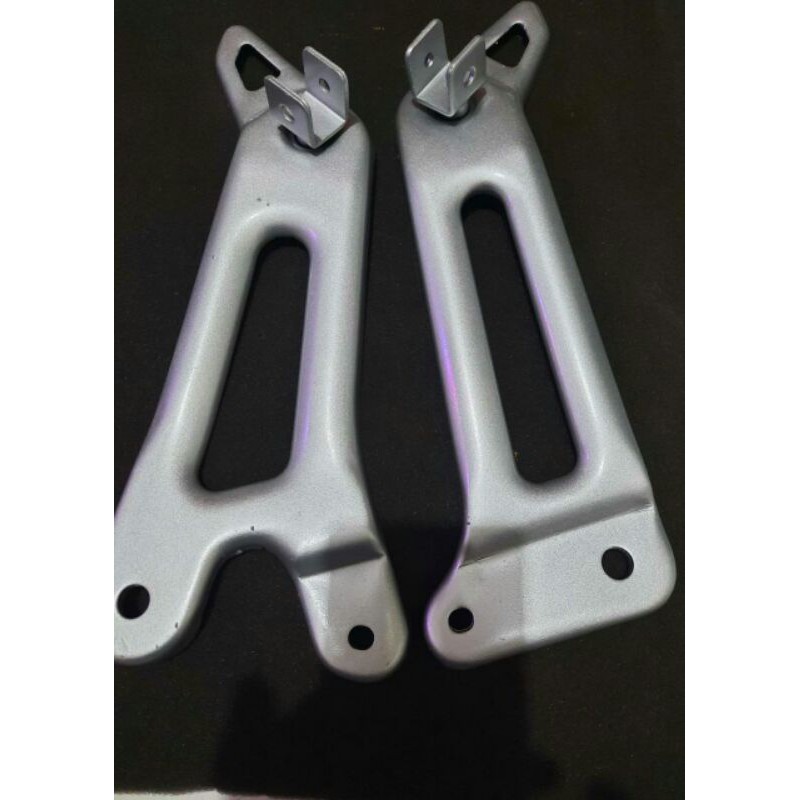 Dudukan breket belakang foos step yamaha rx king new