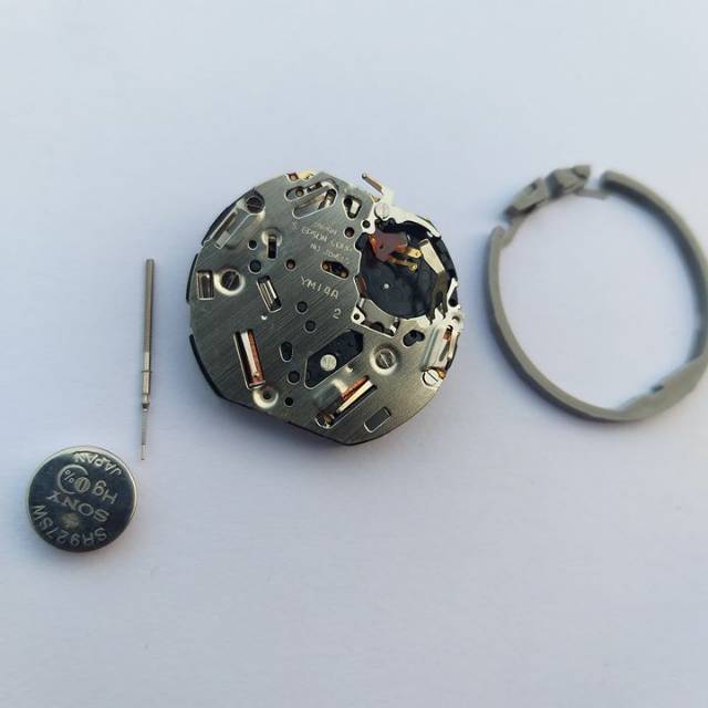 Original Mesin Jam tangan Hattori YM14A YM-14A