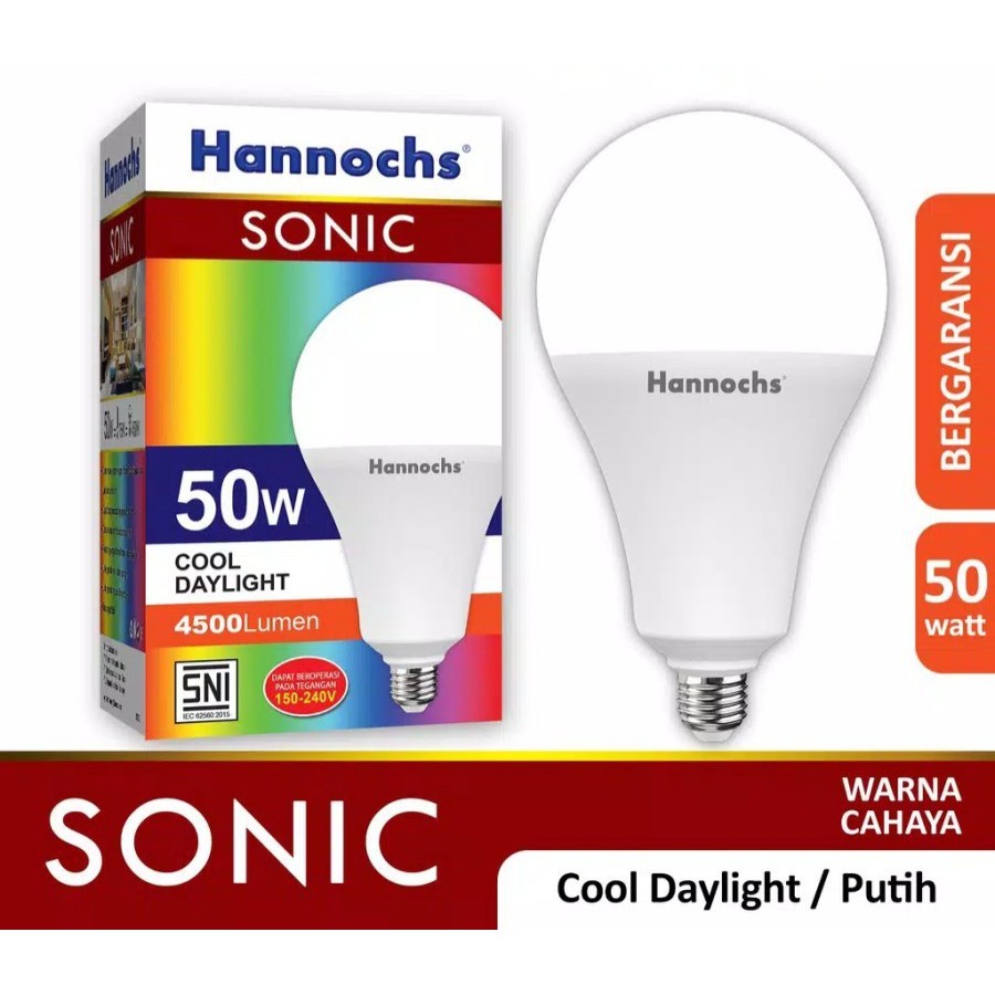 Lampu Led Hannochs Sonic 50 Watt LED Bulb