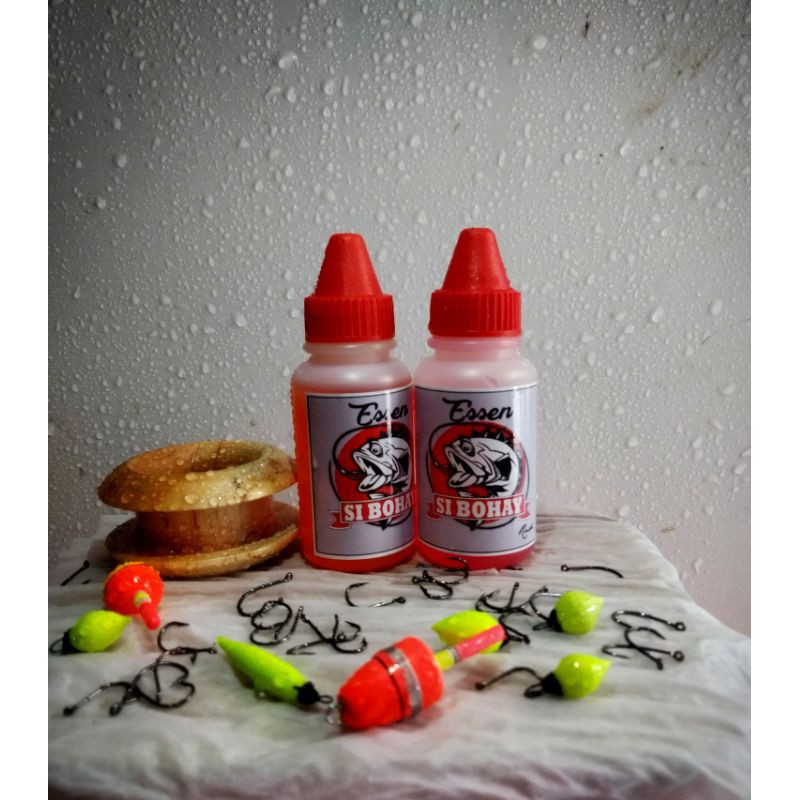 essen si bohay paket orange dan merah