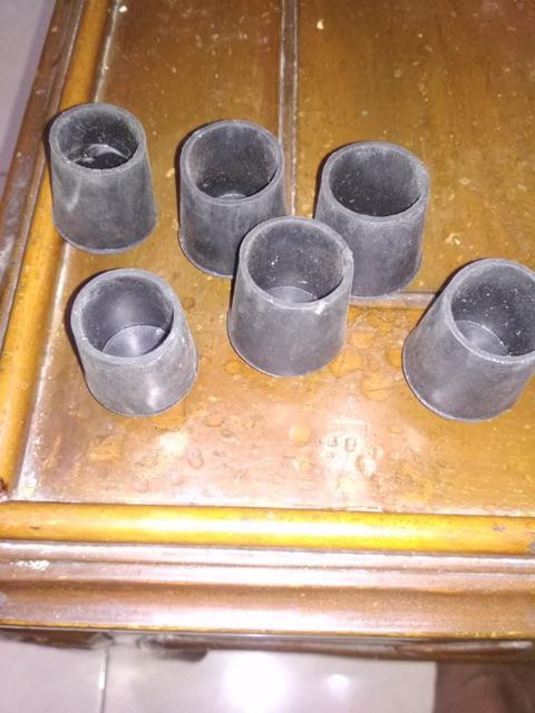 Karet Kursi Chitos 3/4 - Tutup Kaki Pipa Stainless 19 Mm