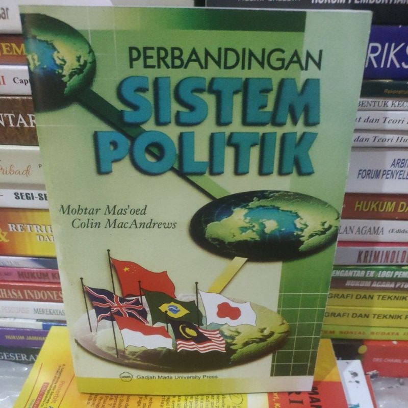 

perbandingan sistem politik by mohtar masoed
