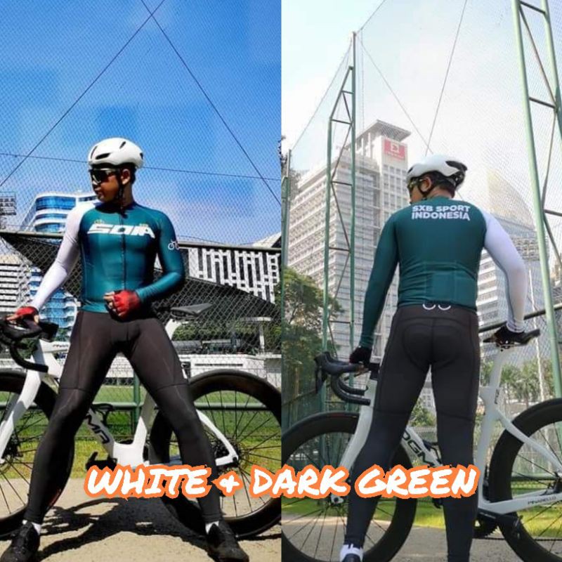 BAJU SEPEDA SOIA (SXB SPORT INDONESIA) ROAD BIKE JERSEY