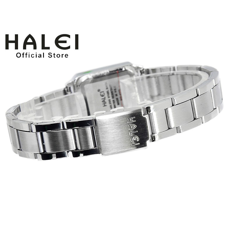 Halei watch Official Store Garansi Resmi Jam Tangan Wanita Halei 411 Elegant Permata Romawi Original