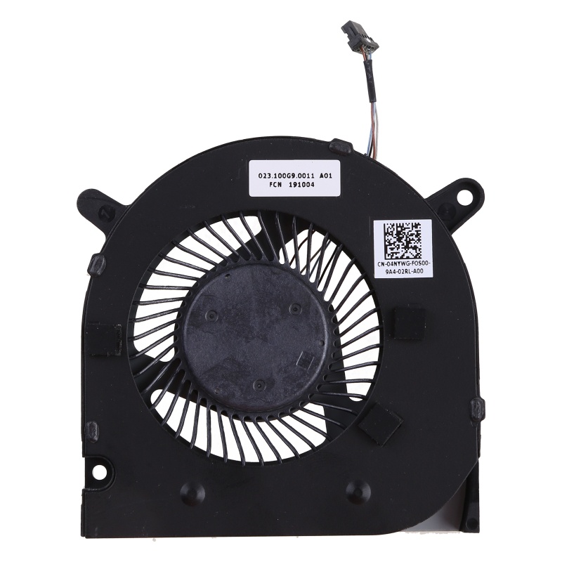 Bt Laptop Pendingin Cooler Fan Radiator DC5V 0.5A Ventilador Brushless Motor Fans Untuk Dell 3-3590 EG75070S1-1C060-S9A