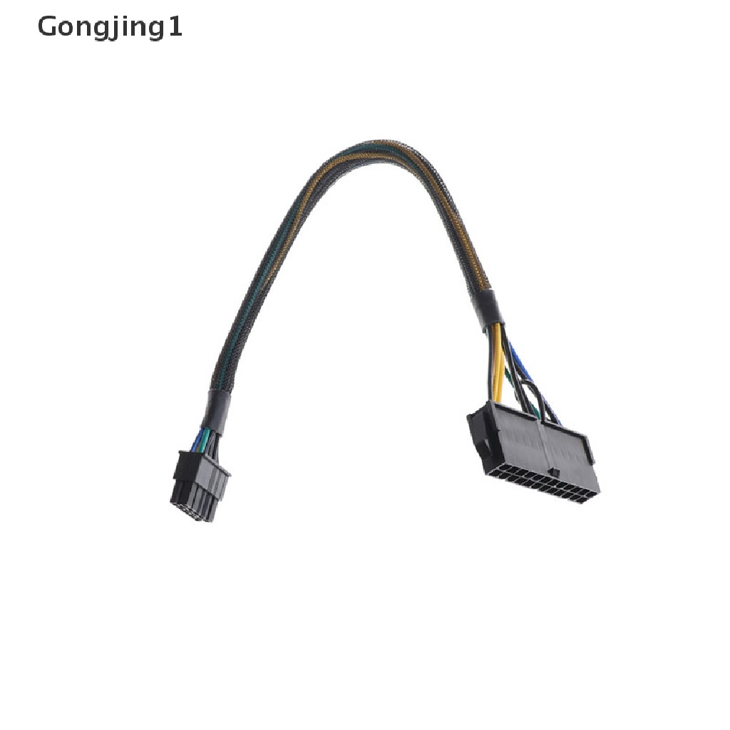 Gongjing1 ATX PSU Kabel Adapter Power Supply 24 Female Ke 10 Pin Untuk Motherboard Lenovo