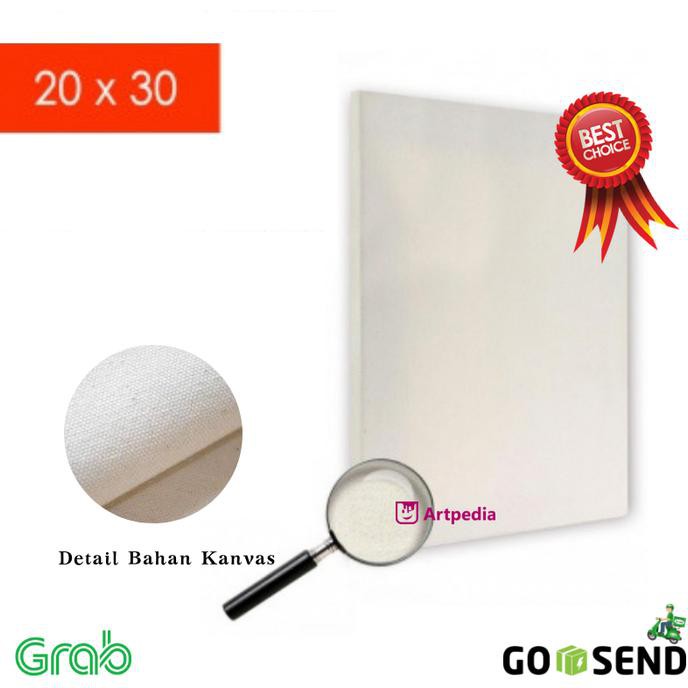 

HOT SALE Kanvas Lukis 20 X 30 cm / Canvas Board 20 x 30 cm