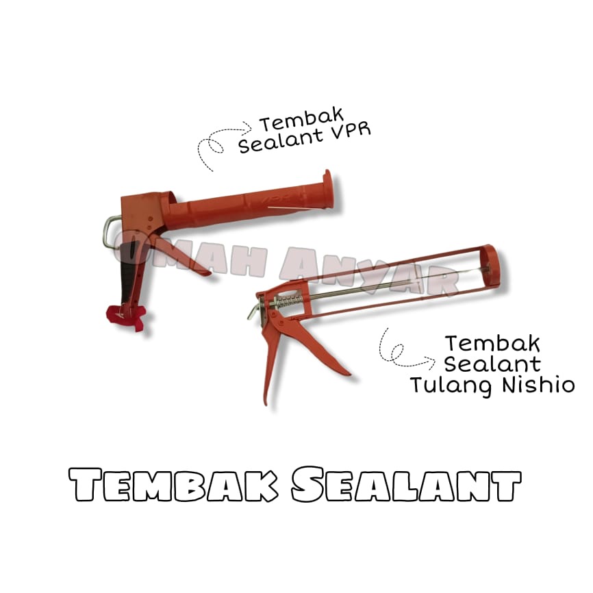 Alat Tembak Lem Sealant Silicone