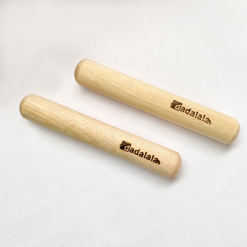 DADALALA Rolling Pin Kayu 50 Cm, Adonan Kue Bahan Kayu Model Stick