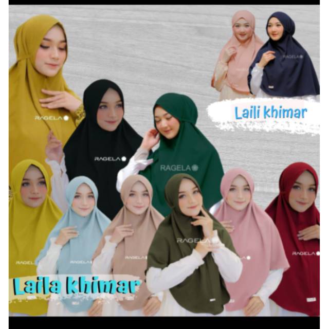 Ragela Laila|bergo tali laila by Ragela