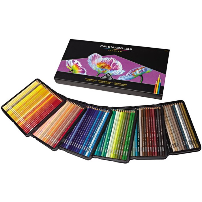

WARNAPENSIL- PRISMACOLOR PREMIER 150 COLORED PENCIL SETS -PENSIL WARNA