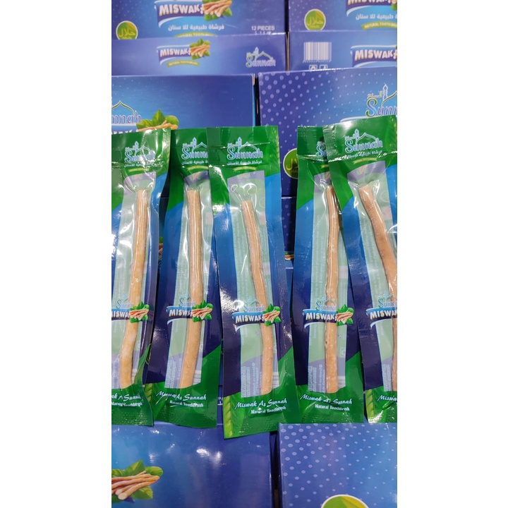 Siwak//miswak 1pcs kemasan RANDOM