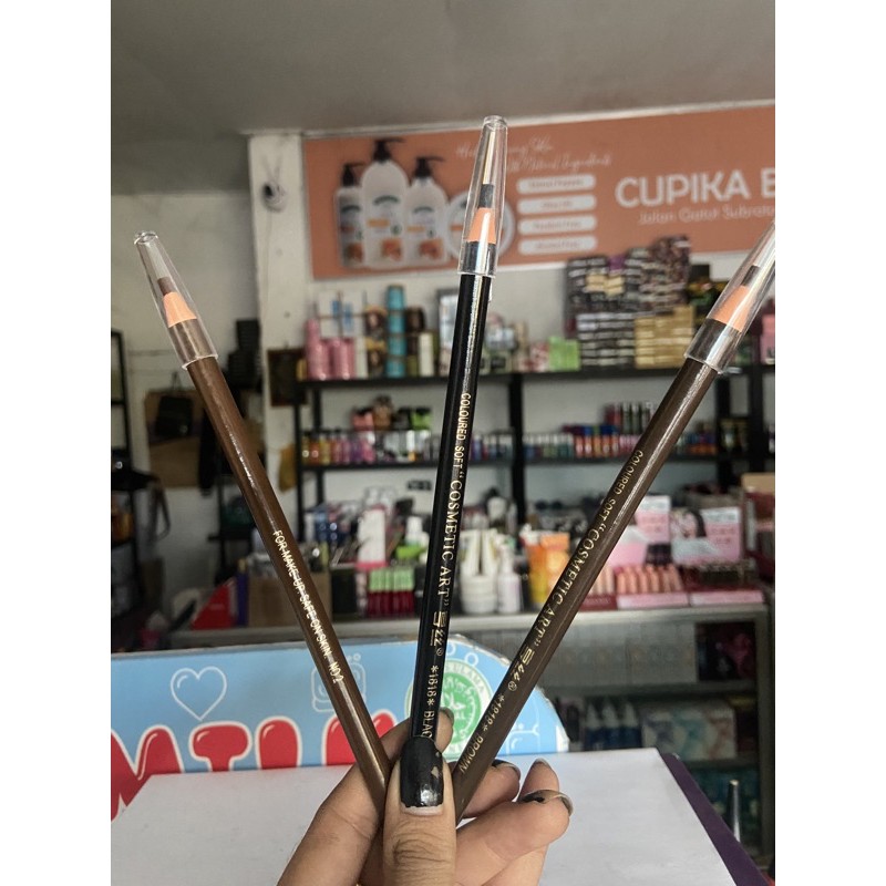 &lt;pp/ls&gt;celak tarik benang -- pensil alis benang -- celak hengsi benang tarik
