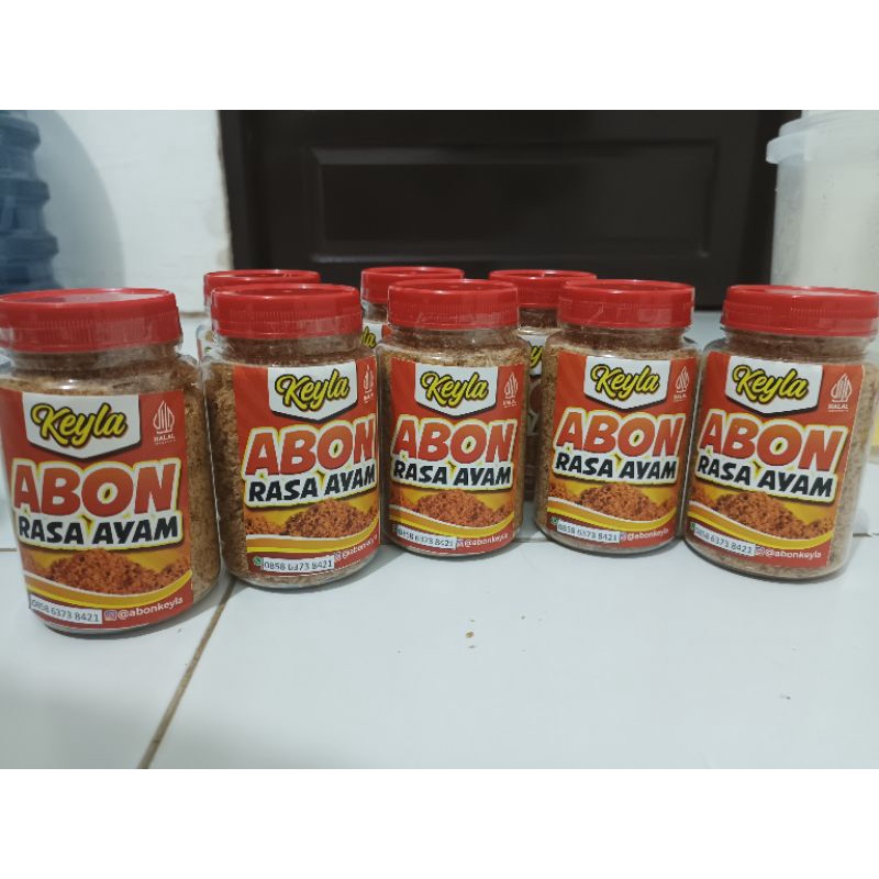 

Abon Ayam Original