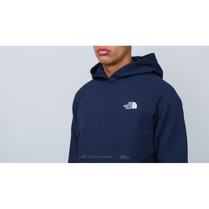 Jaket Hoodie Jumper Sweater LOGO KECiL TNF THE NORTH FACE