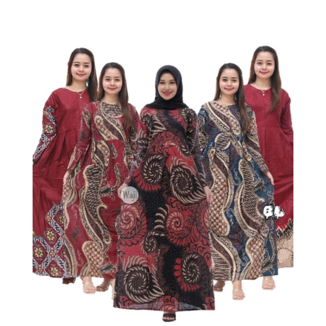gamis wanita baju wanita batik wanita