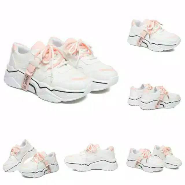 Sale] Sepatu Sneakers Wanita JINTU New