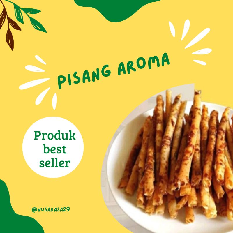

BEST SELLER PISANG AROMA SALE PISANG