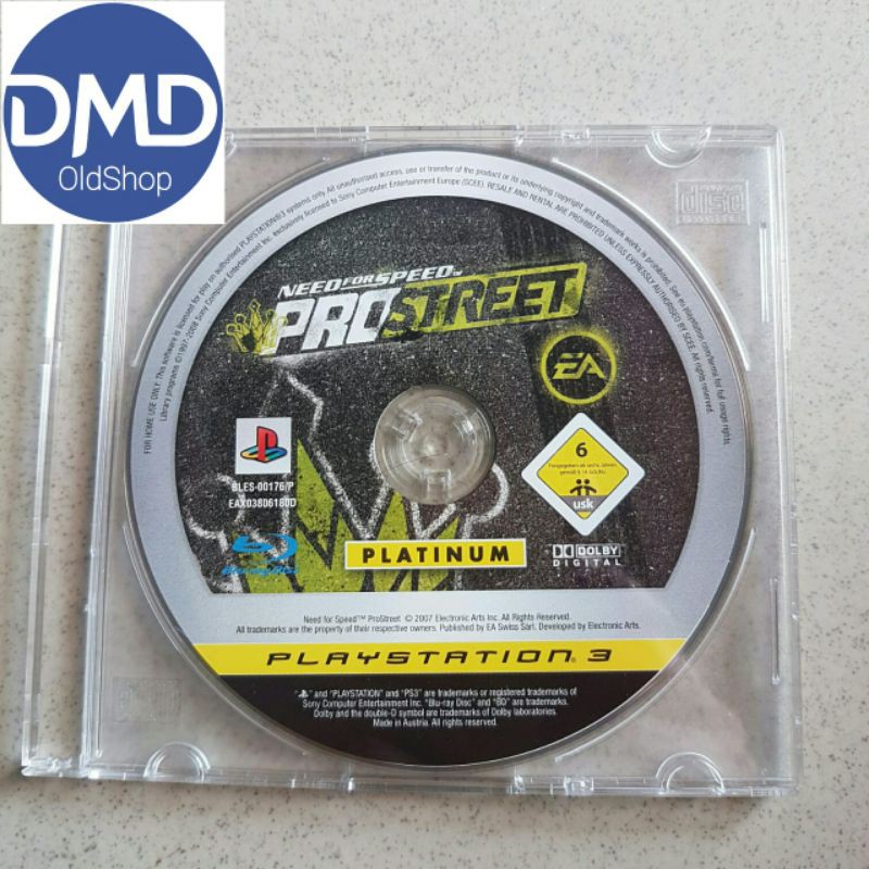 Kaset PS3 Need For Speed street Original