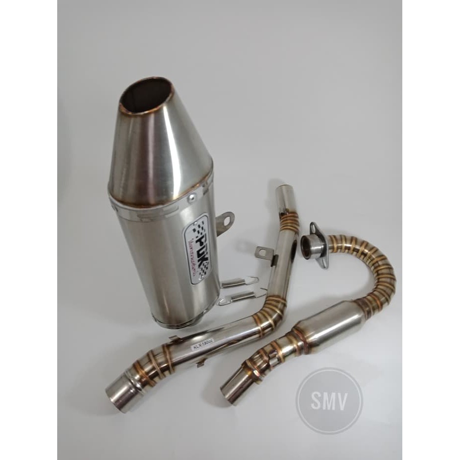 Spesial Knalpot PDK Thailand Motor Honda CRF 150 Full Stainless Sale Shopee Indonesia